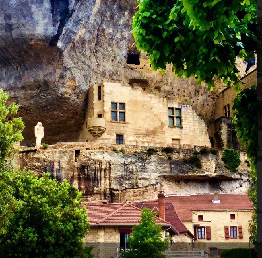 Le Petit Chateau - Adults Only Property Le Bugue Exterior foto