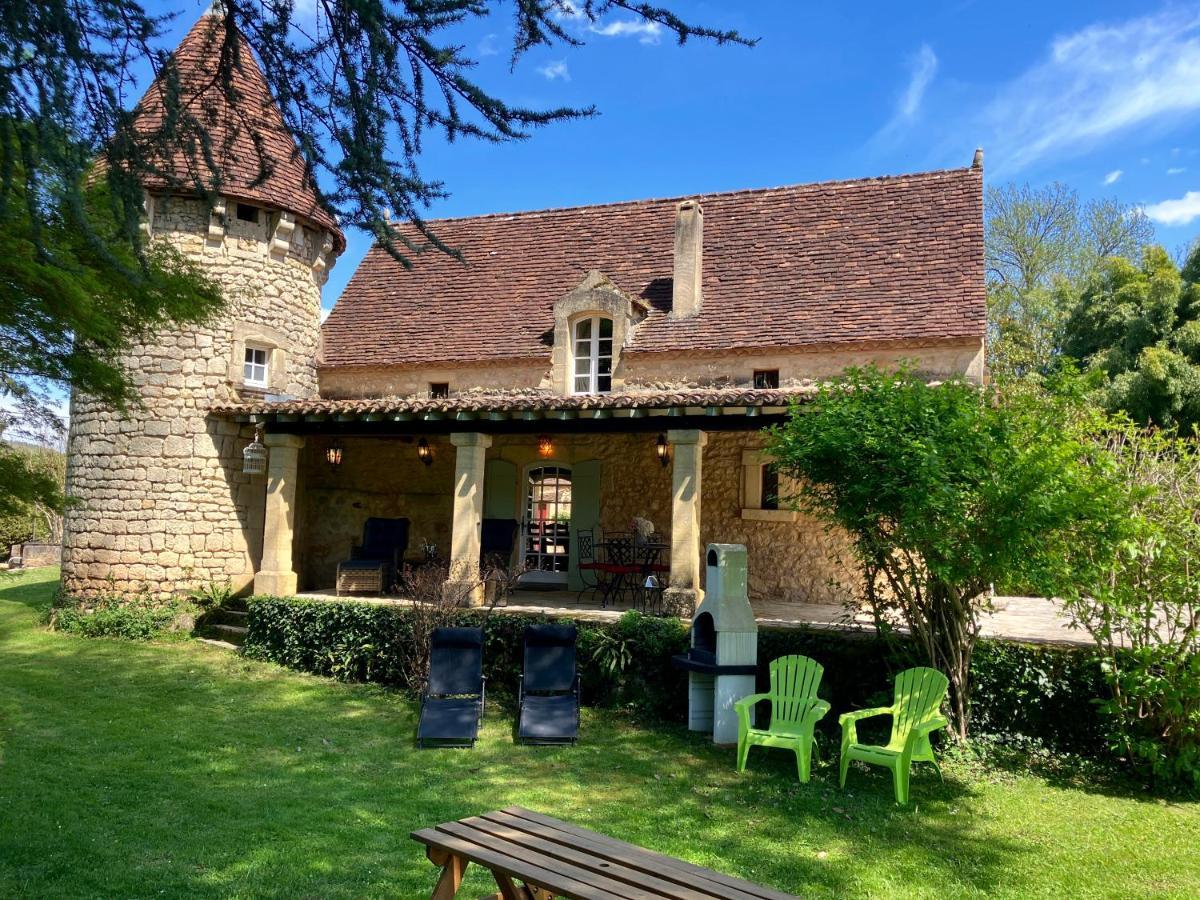 Le Petit Chateau - Adults Only Property Le Bugue Exterior foto