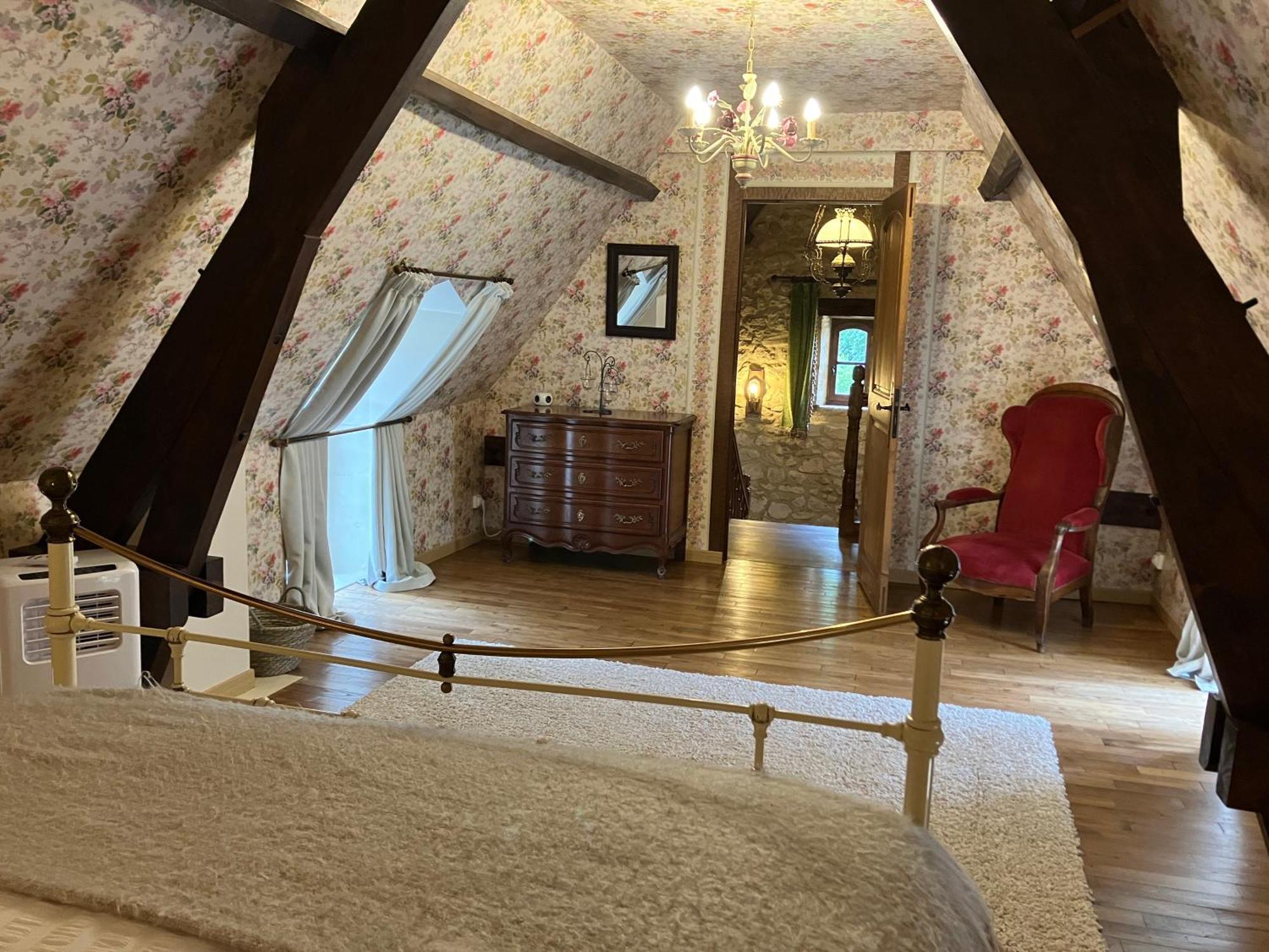 Le Petit Chateau - Adults Only Property Le Bugue Exterior foto